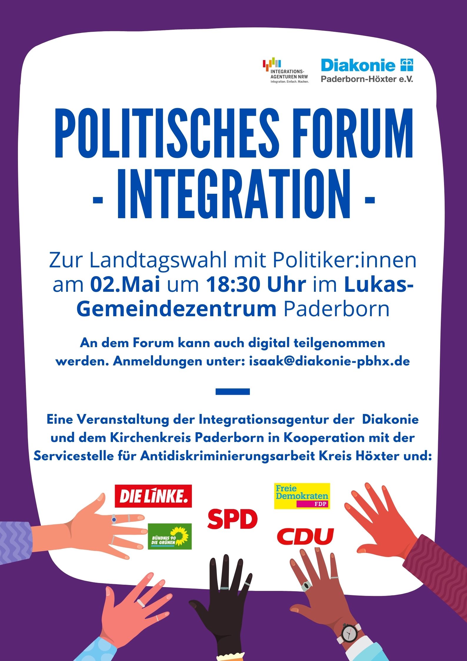 Politisches Forum Integration