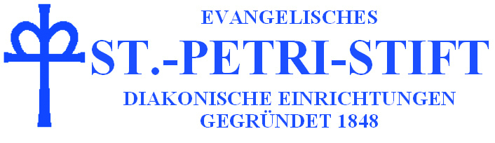 Logo Petristift blau