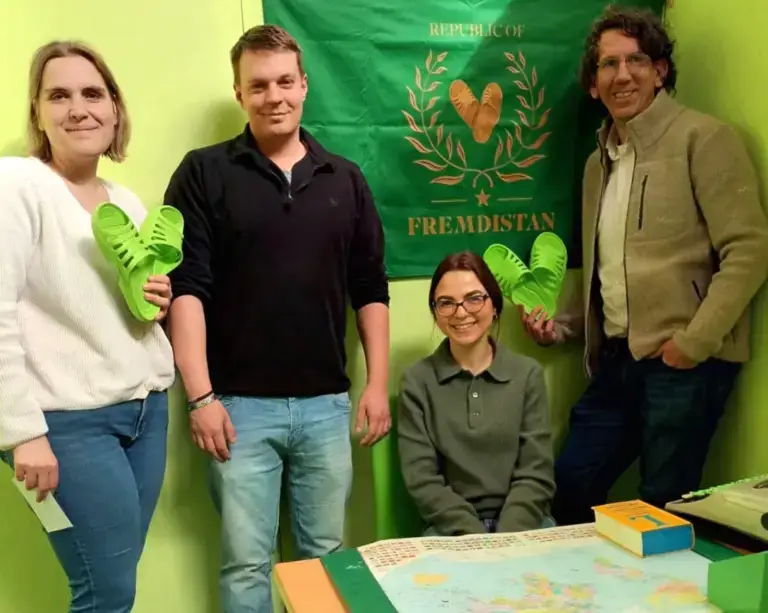 Escape Room zur Republik "Fremdistan"