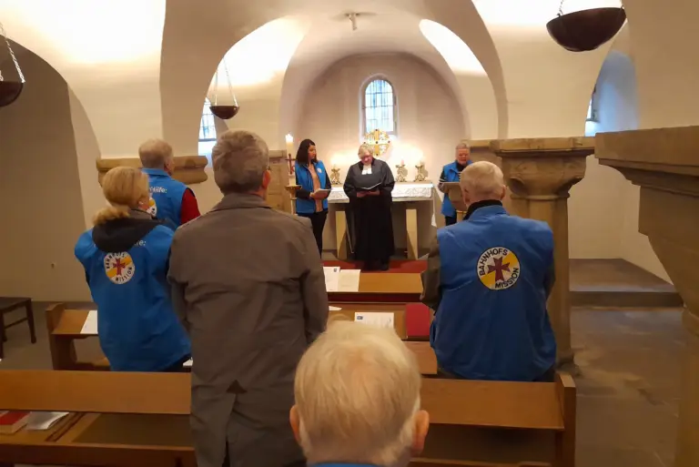 Gottesdienst Bahnhofsmission