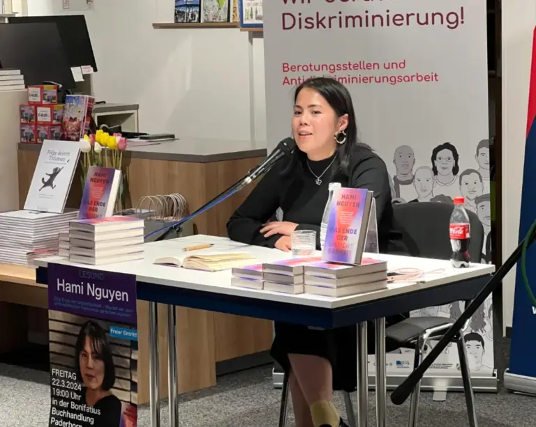 Lesung von Frau Hami Nguyen in der Bonifatius Buchhandlung Paderborn