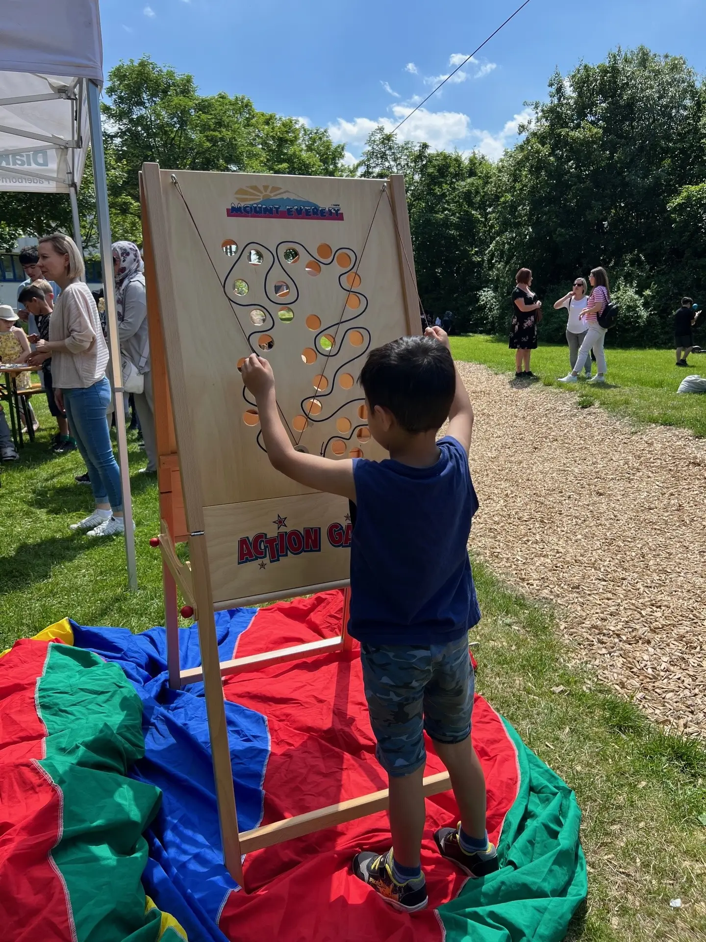 Ein Tag voller Spiel und Spaß beim Kinderfest auf dem Kaukenberg 06