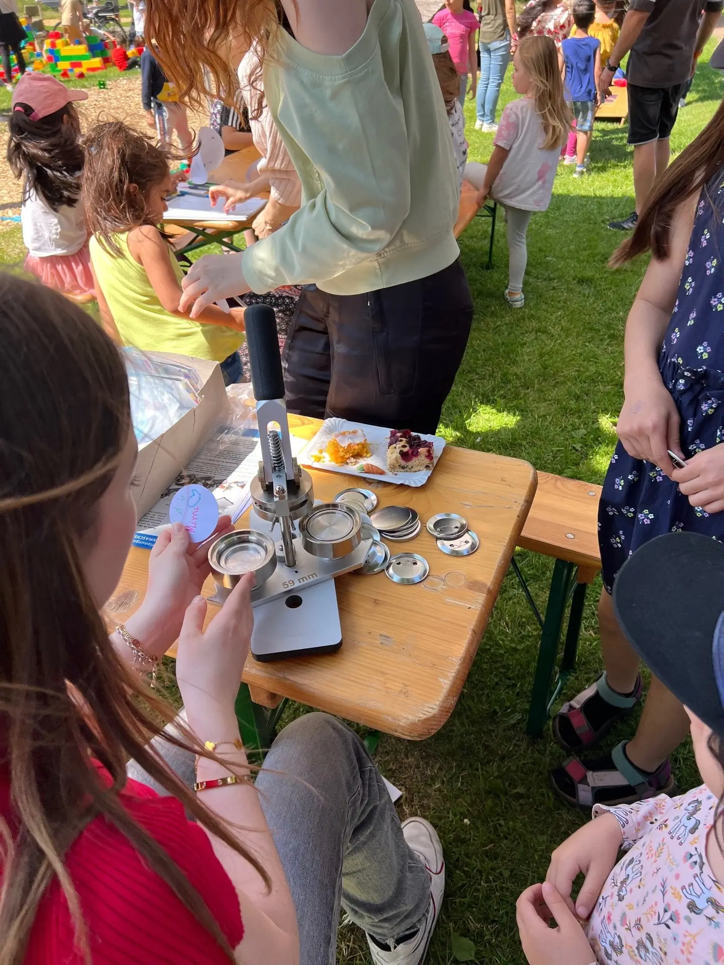 Ein Tag voller Spiel und Spaß beim Kinderfest auf dem Kaukenberg 09
