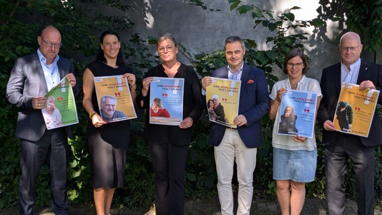 Ohne Wohlfahrt fehlt dir was