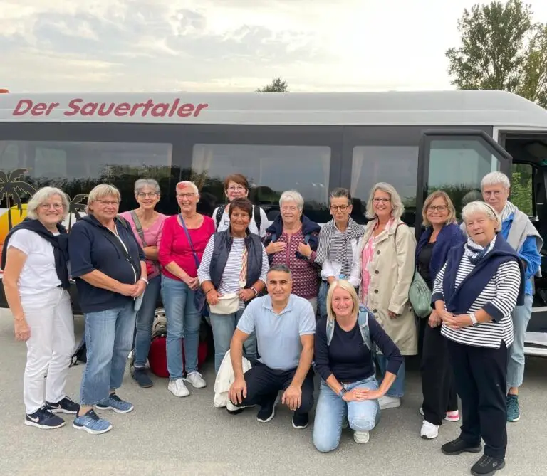 Ausflug der Ehrenamtlichen