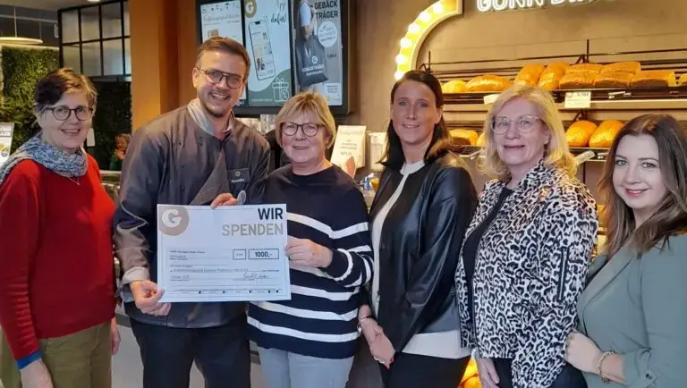 Spende für die Krebsberatung