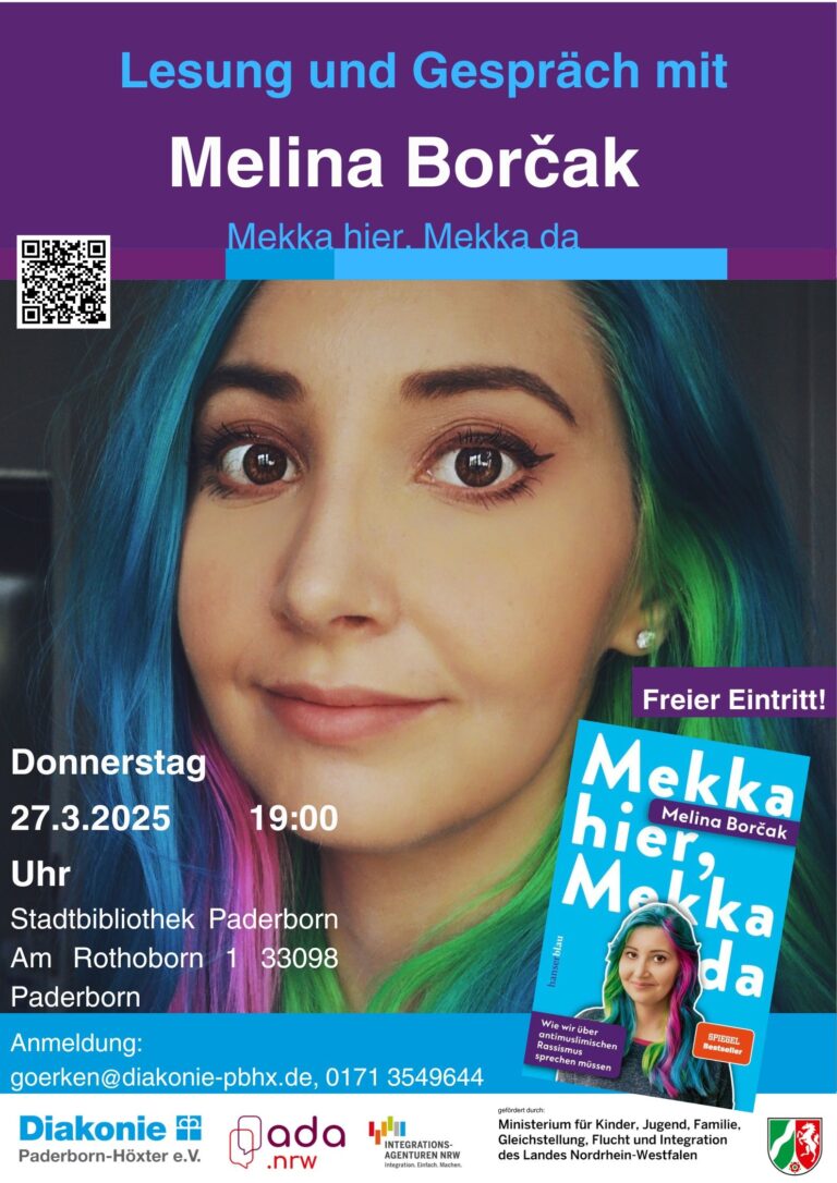 Plakat Lesung 27.3.2025