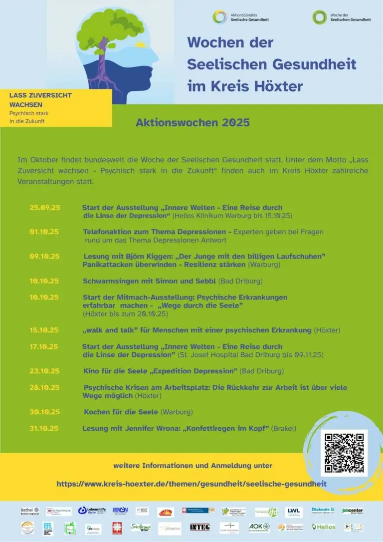 Plakat Aktionswoche