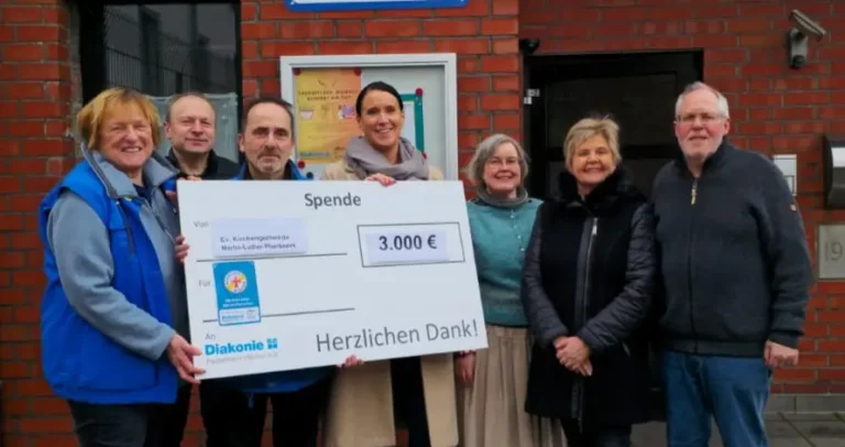 Kirchengemeinde unterstützt Bahnhofsmission