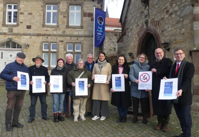Aktion Brot anstatt Böller mit der Bürgerstiftung Warburg