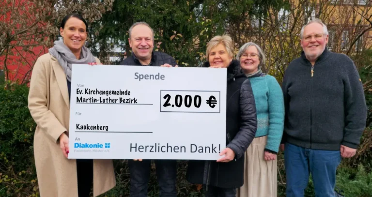 Kirchengemeinde unterstützt Anlaufstelle Regenbogen