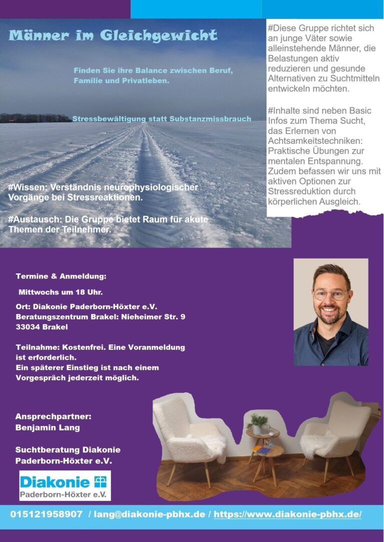 Männer im Gleichgewicht Diakonie A1N3