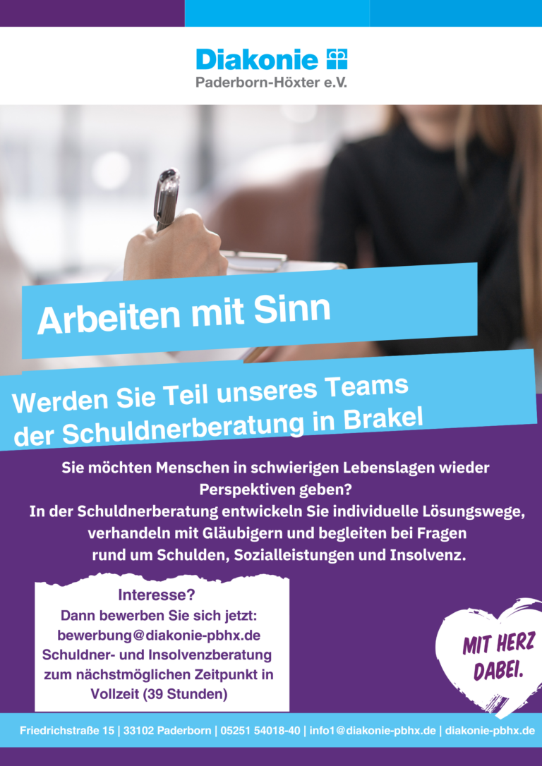 Stellenausschreibung SB Kreis Höxter