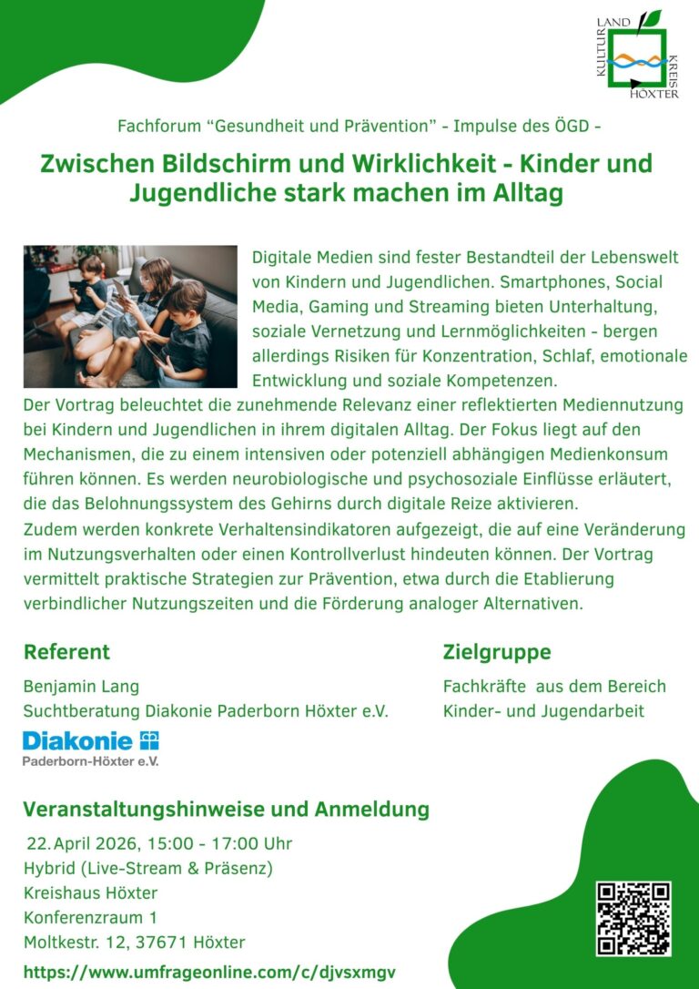 Fachforum Medienkonsum