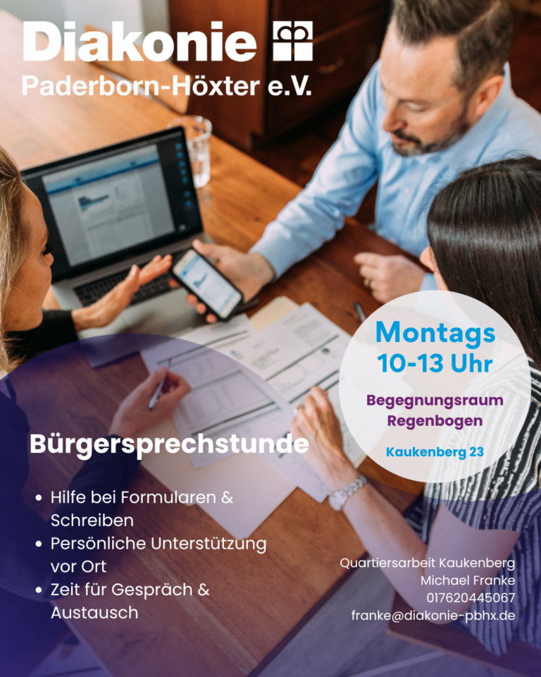 Bürgersprechstunde2.0