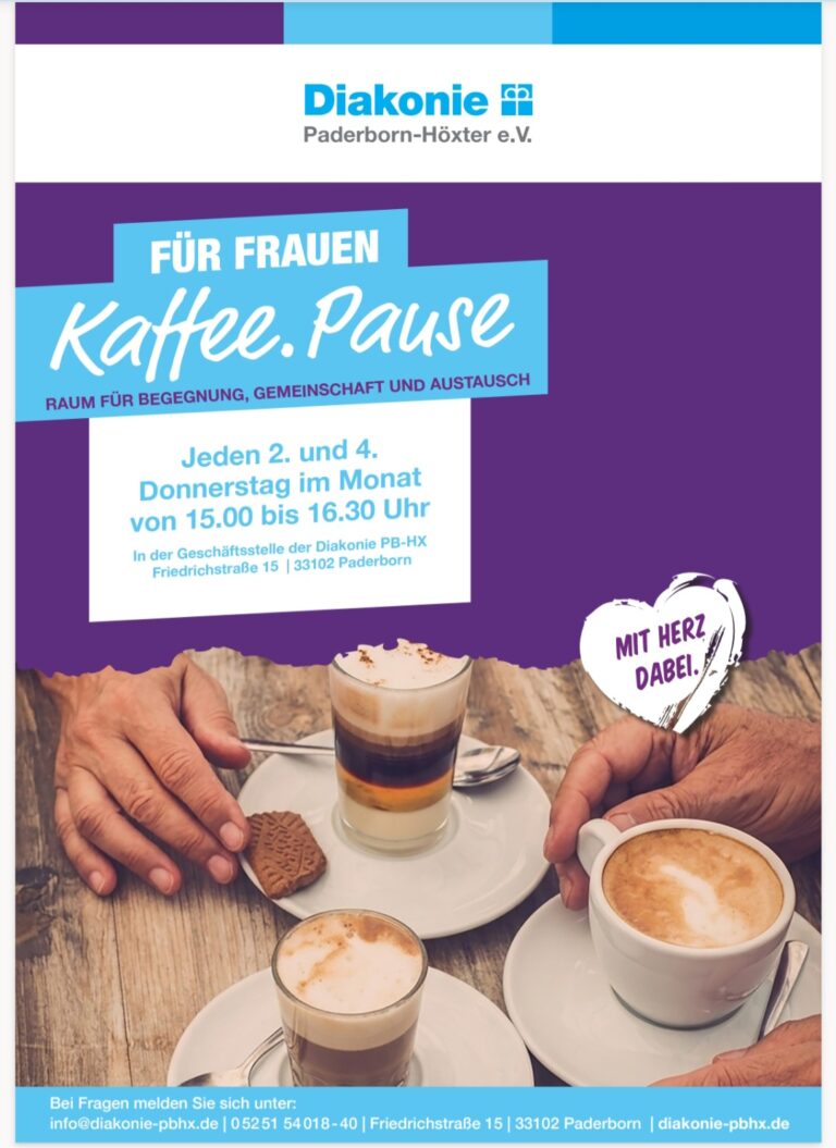 Kaffeepause