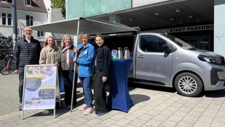 Mobile Kirche in Paderborn