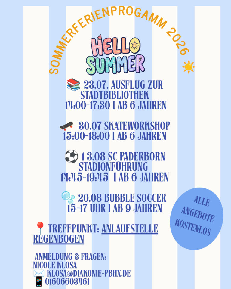 Sommerprogramm