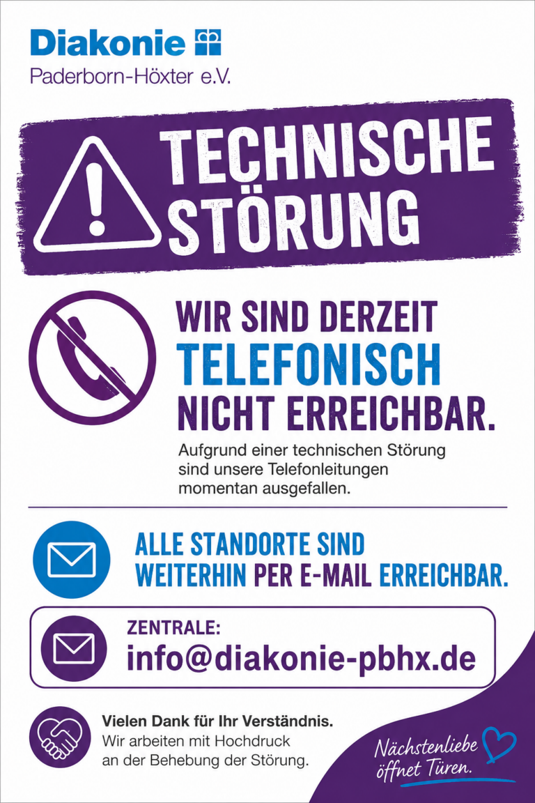 Technische Störung