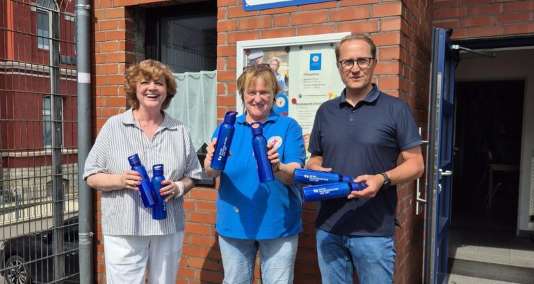 Spende Trinkflaschen