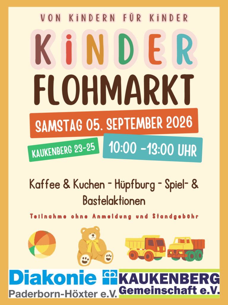 Kinder Flohmarkt 2026 (Insta)