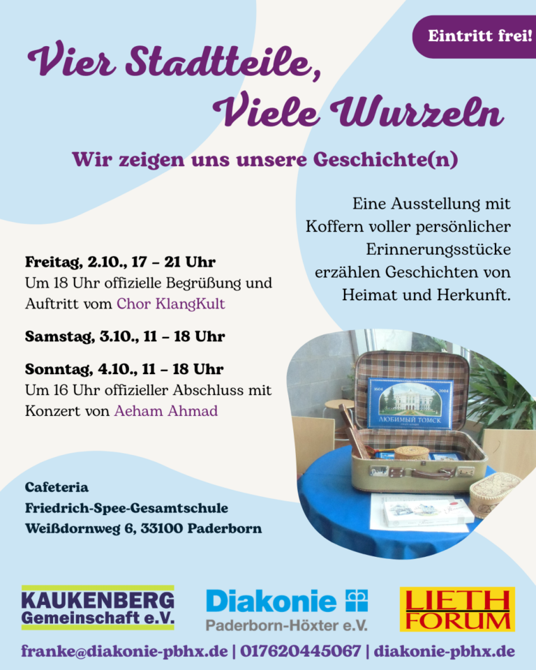 Kofferausstellung Insta